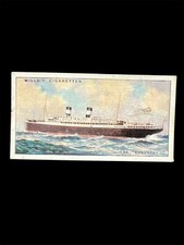 Wills Cigarette Card SPEED