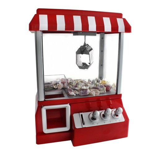 Candy claw machine arcade - claw, game