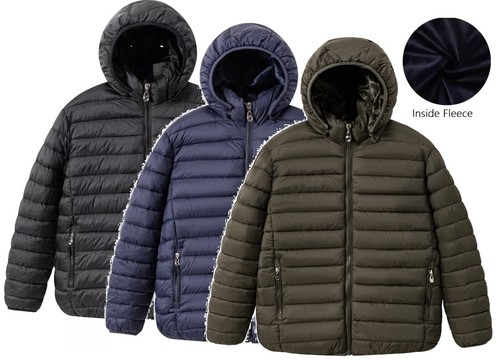Mens warm fleece lined jackets - warm,