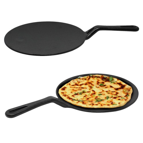Cast iron tawa tava crepe - iron,