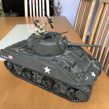 Forces Of Valour 1/18 M4 Sherman Tank Unimax 21st Century Toys Soldier Bravo