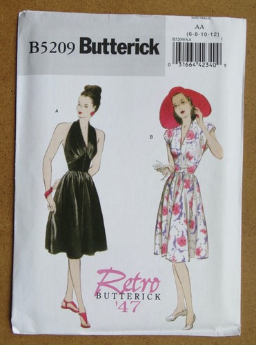 Butterick retro easy - butterick,