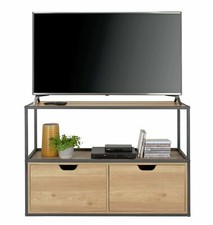  Loft Living 2 Drawer TV Unit