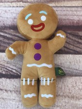 Dreamworks Tour London Shrek's Adventures 12" Gingerbread Man Plush Soft Toy