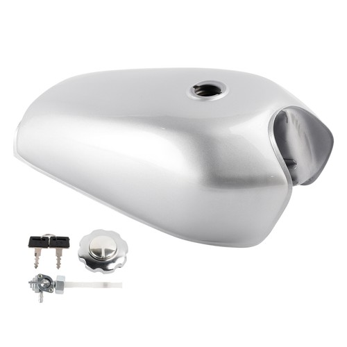 Classic retro gas fuel tank - classic,