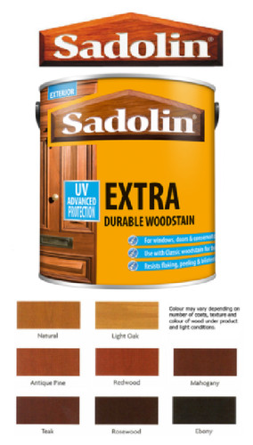 Sadolin extra durable - extra,