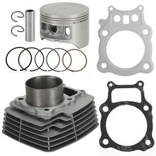 Cylinder Piston Gasket Top End Kit For Honda TRX 350 FM TE TM Rancher 2000-06 T3