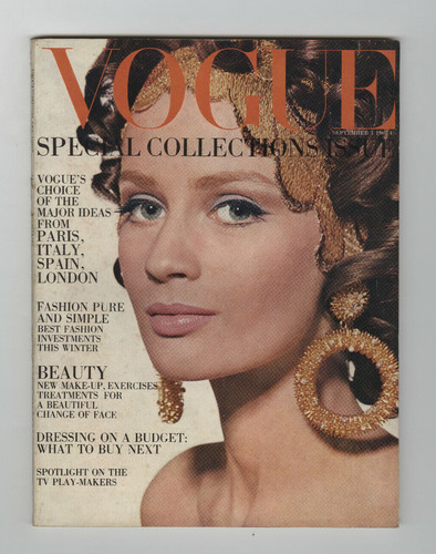 Vogue magazine 1st september - 1st,