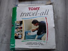 Tomy Snugli Vintage Travel-all, 3 Way Baby Bed, Changing Bag & Change Mat In One