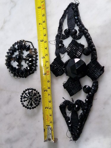 Victorian mourning jewellery - victorian,