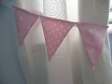 BUNTING CURTAIN TIE-BACKS ~