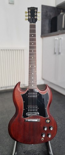 Gibson special faded - sg, worn