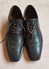 HOTTER FORMAL DARK BROWN