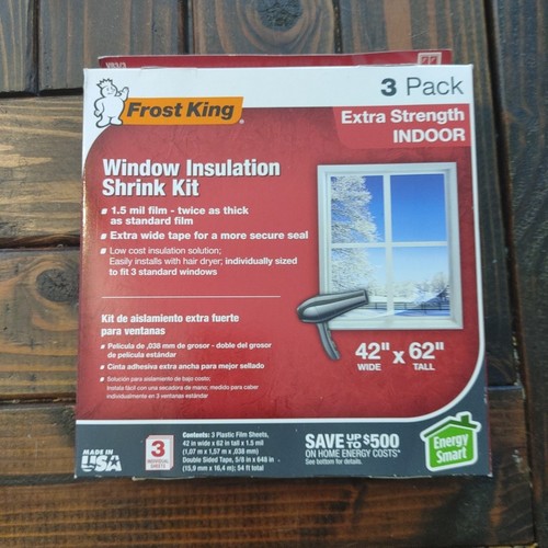 Frost king window - king,