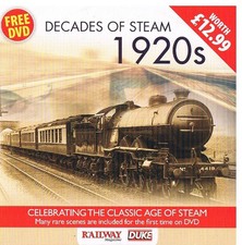 Decades Of Steam 1920s  - DVD   - (Railways)