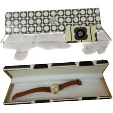 Orla Kiely Wristwatch Brown