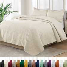 Luxury Bedspread Set 3 Piece