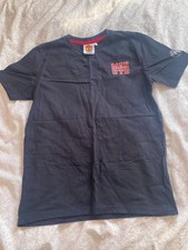 Boys Black Man Utd T shirt age 13 official product  (WE COMBINE POSTAGE )