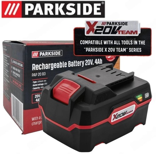 Parkside 20v 4ah battery for - parkside,