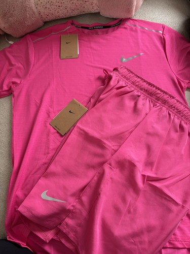 Nike man pink size large - size,