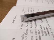 I SORBY Sheffield bevel edge