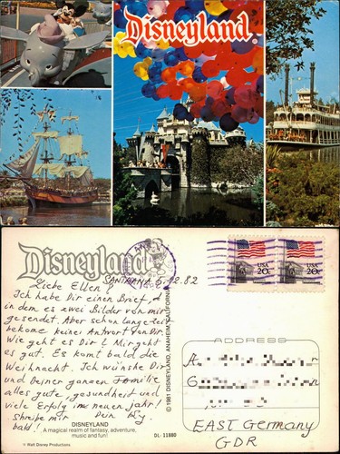 1982 anaheim disneyland multi - 1982,