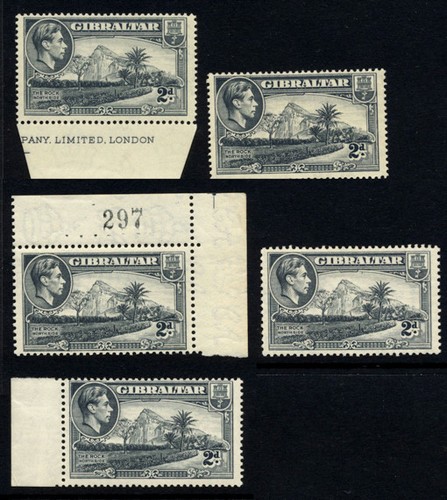 Gibraltar 1938 2d - 1938-51,