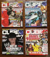CUBE Magazine Nintendo Retro Gaming Job Lot Bundle x 4 Issues 33 42 45 46 RARE