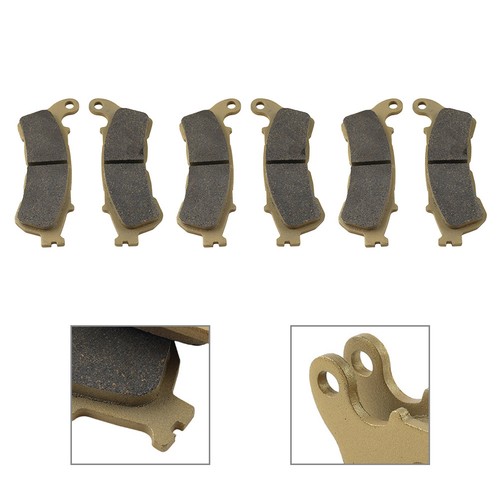 Front rear brake disc - front, fit