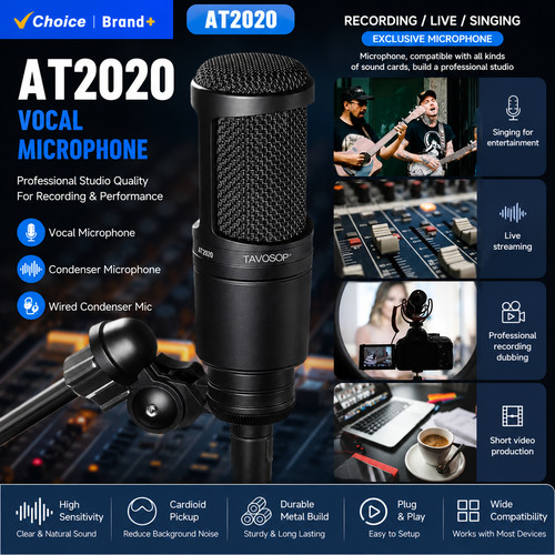 Audio technica at2020 usb - at2020,