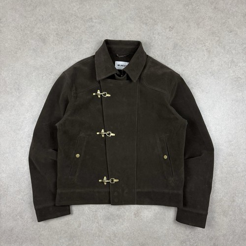 Medium dark brown asymmetrical - medium,