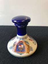 Vintage Pussers Rum Miniature