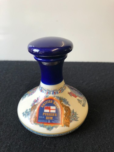 Vintage pussers rum miniature - vintage,