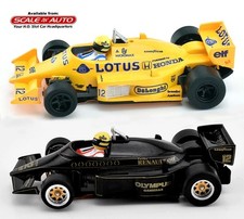 AFX Mega G+ Ayrton Senna Lotus