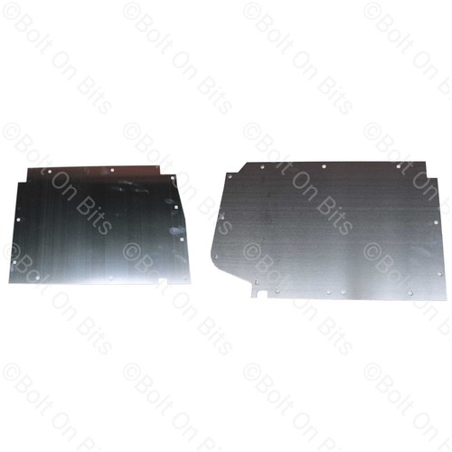 Floor footwell plate - , panels