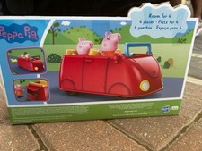 Peppa Pig Family Red Car