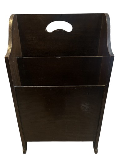 Vintage solid wood - wood, magazine