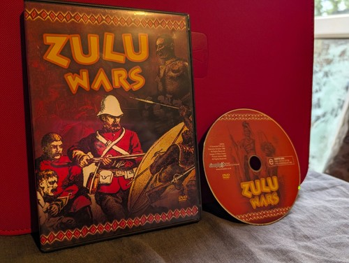 Zulu wars dvd - dvd, region