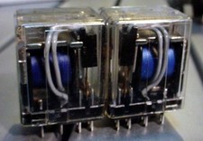 Yaesu FT-102 relays, pair