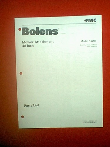 Bolens tractor mower deck - mower,