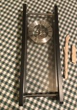 Twins Skeleton Quartz Pendulum