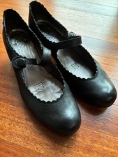 GABOR  QUALITY BLACK LEATHER