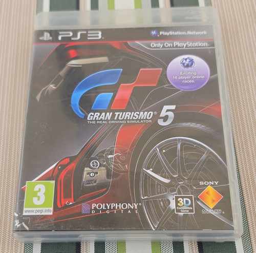 Sony gran turismo ps3 - gran, 3