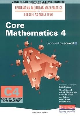 Core mathematics 4 - core,