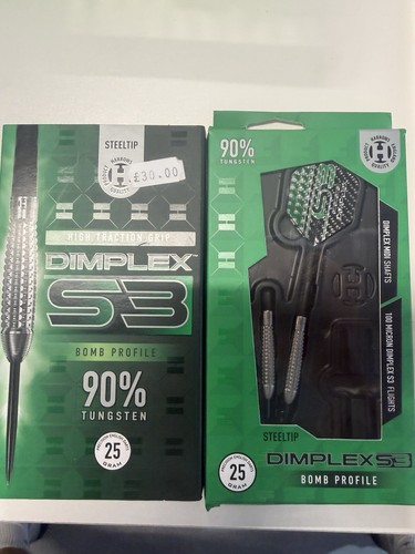 Harrows dimplex bomb darts - dimplex,