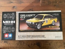 Tamiya Opel Kadett GTE M-01 RC