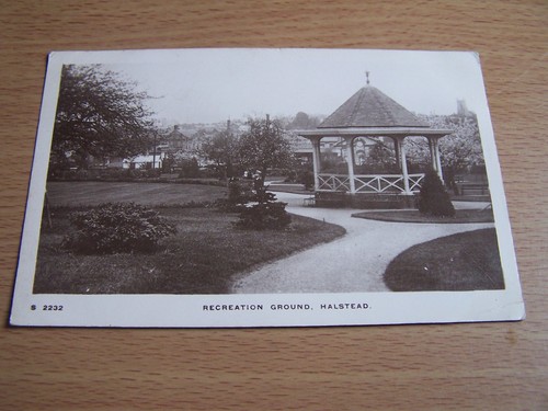 Recreation ground halstead - recreation,