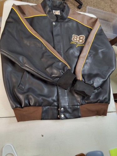 Ups leather jacket mens - leather, size