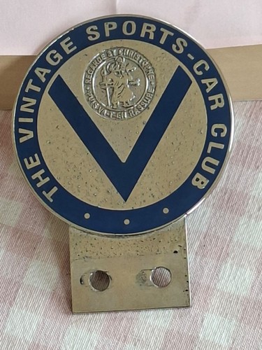 Vintage sports car club - vintage,