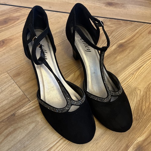 Women high heel - women's, suede